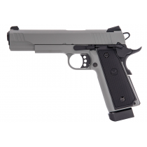 Raven R14 Hicapa (Grey) GBB, Pistols are generally used as a sidearm, or back up for your primary, however that doesn't mean that's all they can be used for